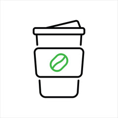 Coffee Cup vector icon