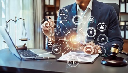 Navigating the Digital Legal Landscape: Tools, Tech, and Tips"
"Empowering Legal Practice: Icons of Smart Law and Digital Solutions