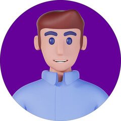 avatar 3d illustration
