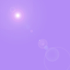 Abstract background with light flare