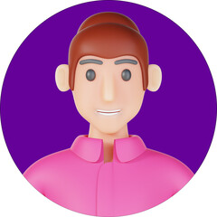 avatar 3d illustration
