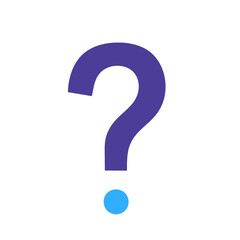 question mark symbol	
