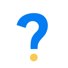 question mark symbol	
