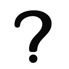 Naklejka premium question mark symbol 