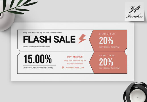 Flash Sale Coupon