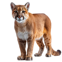 Panther isolated on a transparent background