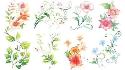 spring floral background