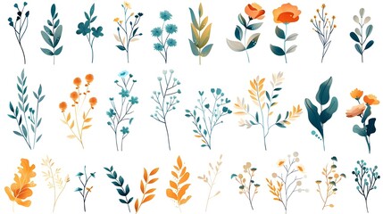 abstract floral background