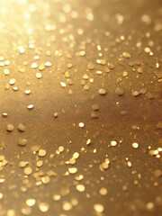 Golden sparkle bokeh metallic shiny sparkle blur bokeh and matt texture vertical background for your design