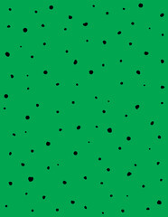 Dots seamless pattern. Vector drawing