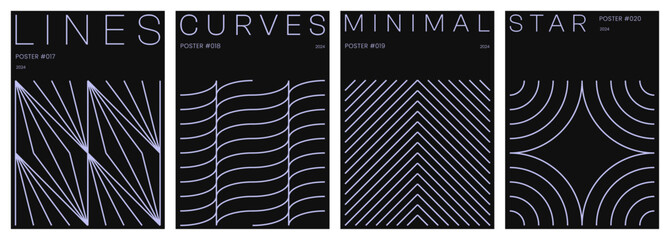 black and white backgrounds with linear patterns
