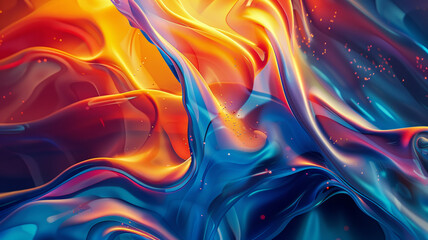 Naklejka premium Abstract High-End Design