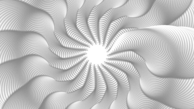 Amazing white looped background (perfect loop 12 sec.)