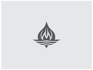 premium water logo design vector, vector and illustration,