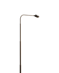 street lamp isolated