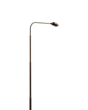 street lamp isolated