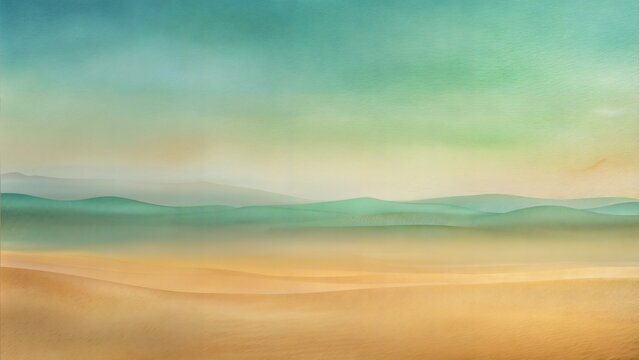 Generate a gradient background using calm sage green and warm sand