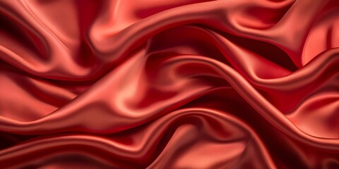 Fototapeta premium Stylish Satin Silk Fabric Design for Fashionable Product Display. Concept Fabric Design, Satin Silk, Stylish, Fashionable, Product Display