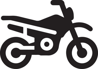 motorcycle, bicycle icon