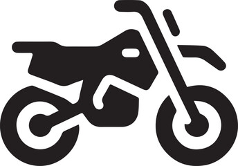 motorcycle, bicycle icon