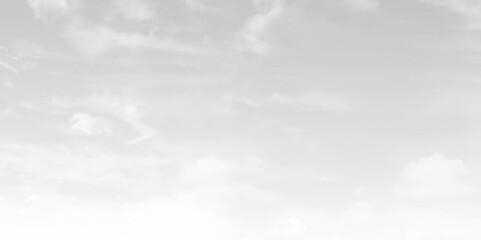 Dark sky background and white clouds soft focus, and copy space stock photo