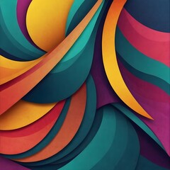 Naklejka premium abstract vibrant colorful background