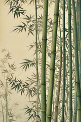 bamboo forest background