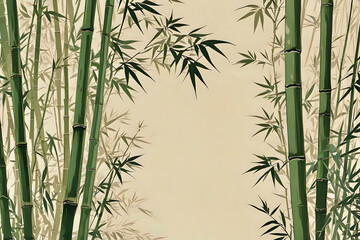 bamboo forest background