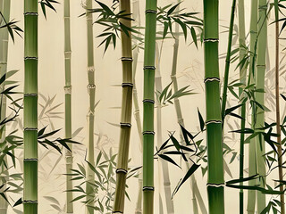 bamboo forest background