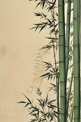 bamboo forest background