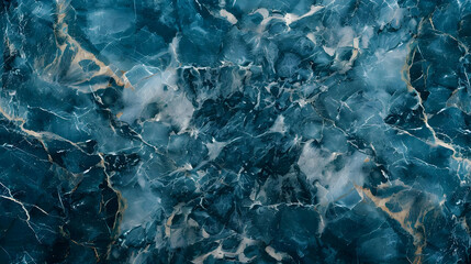 Obraz premium blue ocean Marble rock stone texture wallpaper background