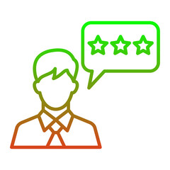 Customer Review Icon
