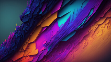 Fototapeta premium Abstract fantasy background beautiful special wallpaper hd best quality realistic colorful image