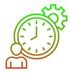 Time Management Icon