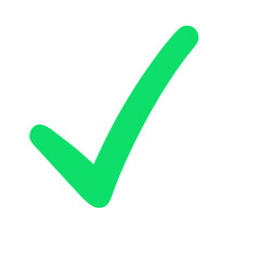 Certified Success: Green Check Mark Design