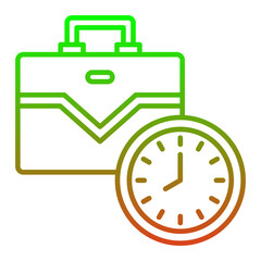 Working Hours Icon