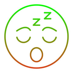 Sleepy Icon