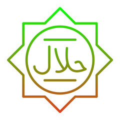 Halal Icon