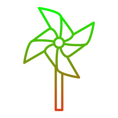 Pinwheel Icon