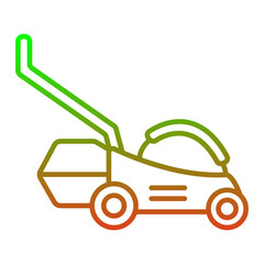 Lawn Mower Icon