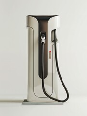 Minimalistic and clean electric charging station design