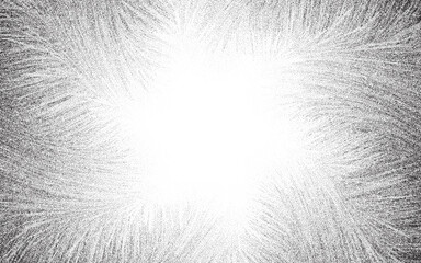 Fade gradation with leaf noise stipple dot texture background, grainy pattern