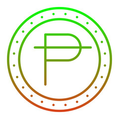 Peseta Icon