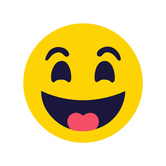 Joyful Vibes: Happy Smiley Face Emoji