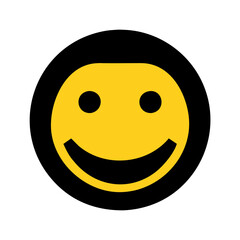Joyful Vibes: Happy Smiley Face Emoji