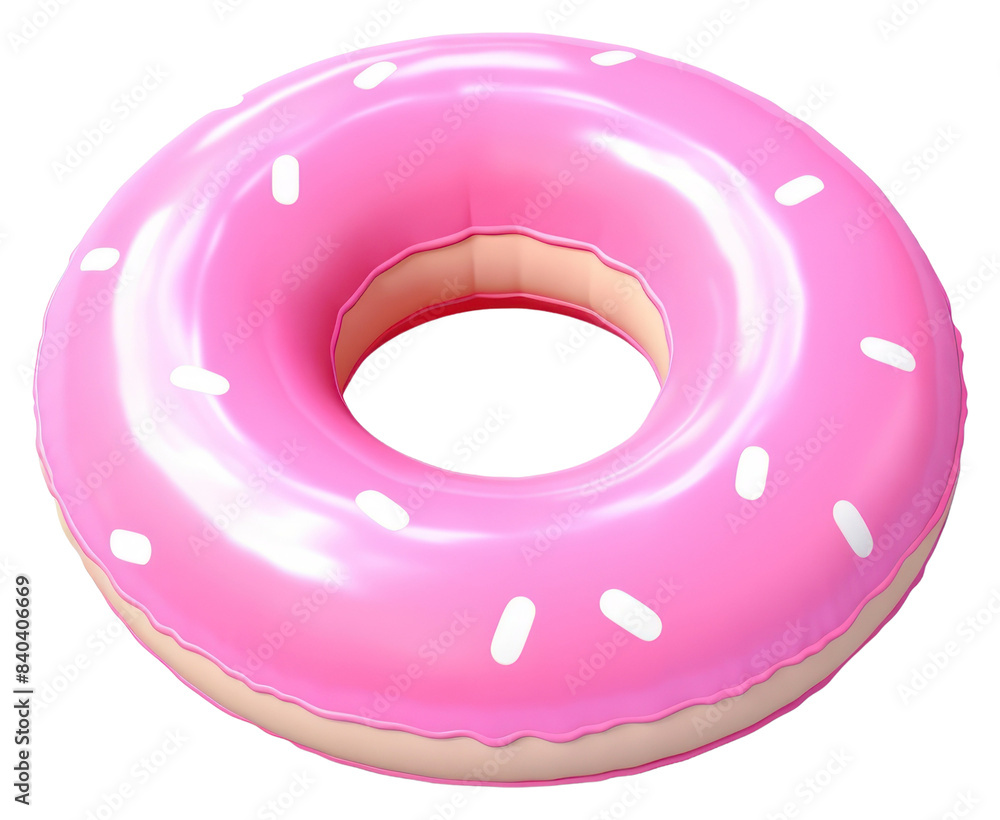 Sticker PNG Donut food white background confectionery.