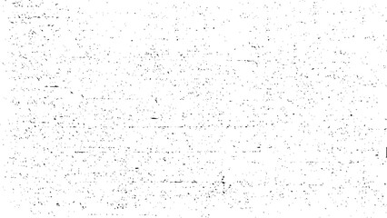 Abstract black and white mottle background elements of graphic design. Vintage grain backdrop. Vector graphic illustration with transparent white.