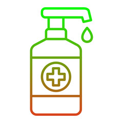 Hand Sanitizer Icon