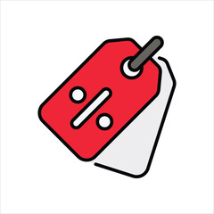 Discount vector icon