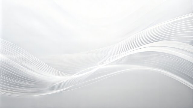 White Static Abstract